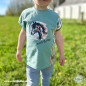 Preview: Bügelbild Wild and Free